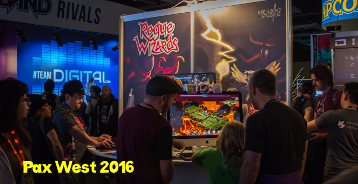 Rogue Wizards at Pax West 2016