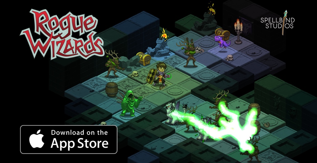 Download Rogue Wizards in the App Store